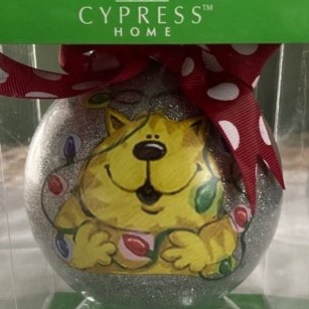 Cypress Home Christmas Ornament